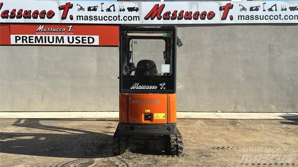 Hitachi ZX19-5A CR Верижен екскаватор