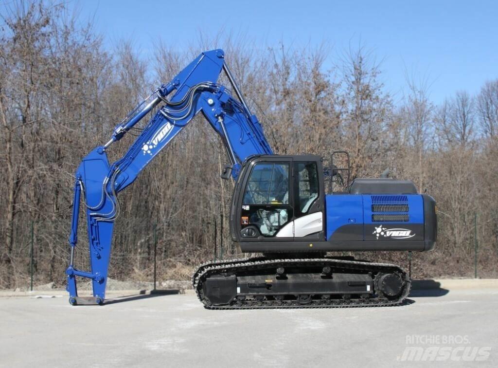 Hitachi ZX190LCN-6 Екскаватори