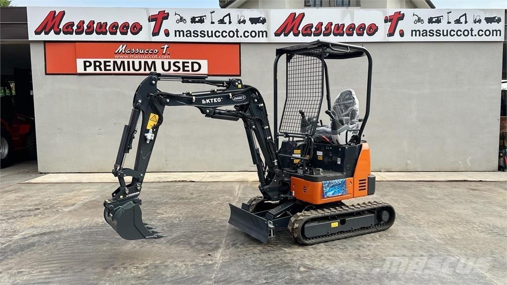 Hitachi ZX19U-2P Мини екскаватори < 7 т