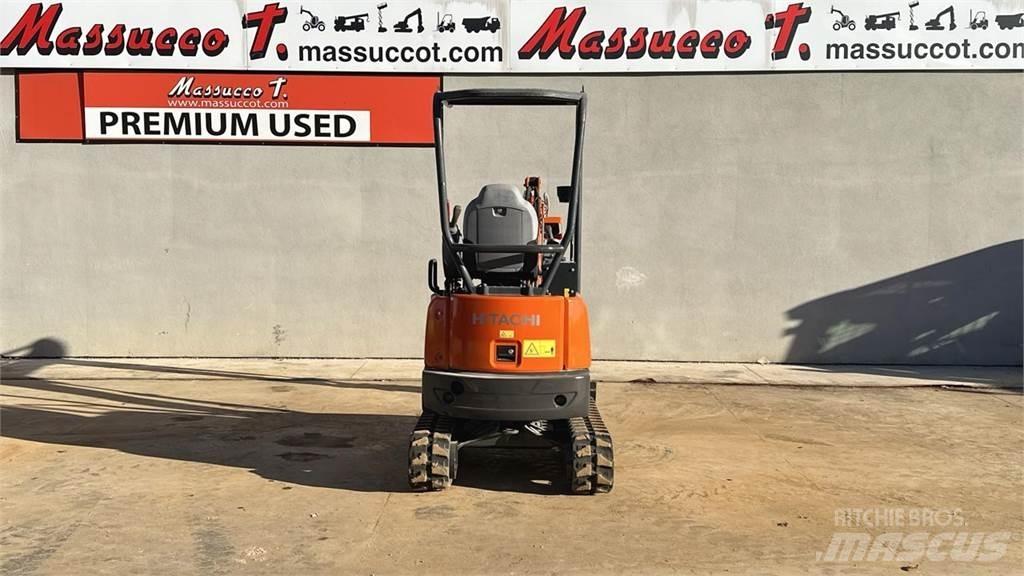 Hitachi ZX19U 5A YLR Мини екскаватори < 7 т