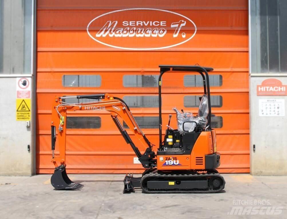 Hitachi ZX19U-6 Мини екскаватори < 7 т