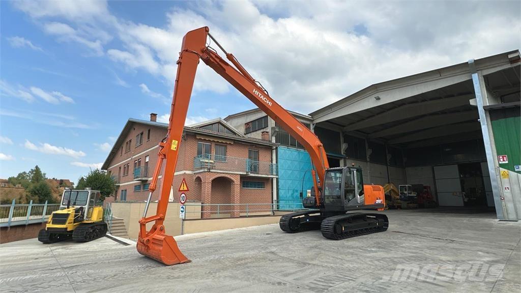 Hitachi ZX210LC-3 SLF Верижен екскаватор