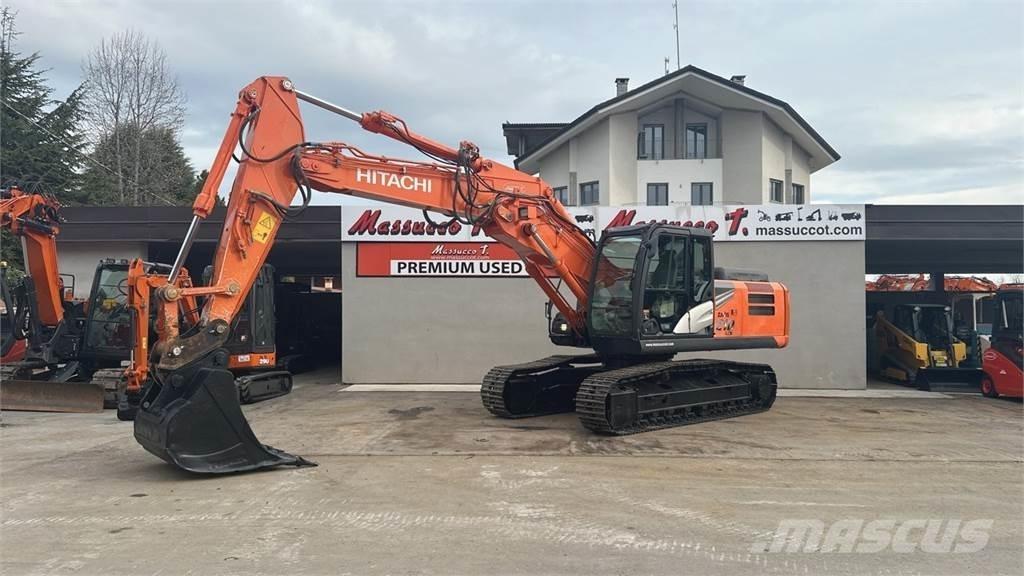 Hitachi ZX210LCN-5B Верижен екскаватор