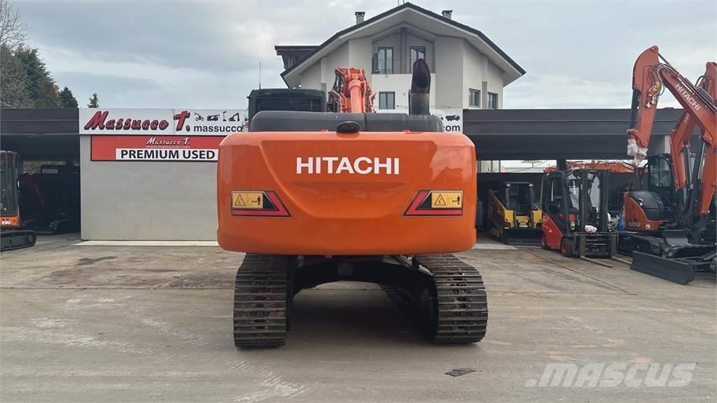 Hitachi ZX210LCN-5B Верижен екскаватор