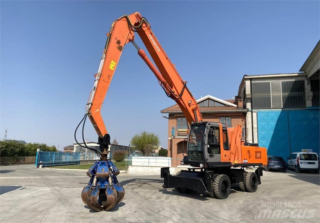 Hitachi ZX210MH Колесни екскаватори