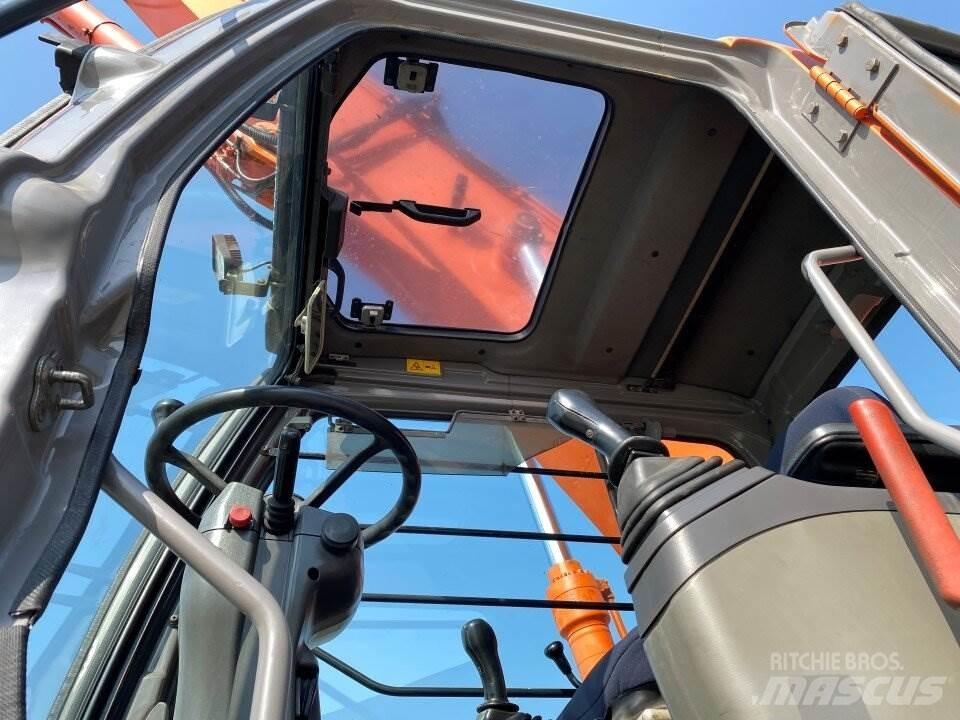Hitachi ZX210MH Колесни екскаватори