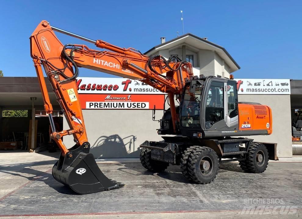 Hitachi ZX210W-3 Колесни екскаватори