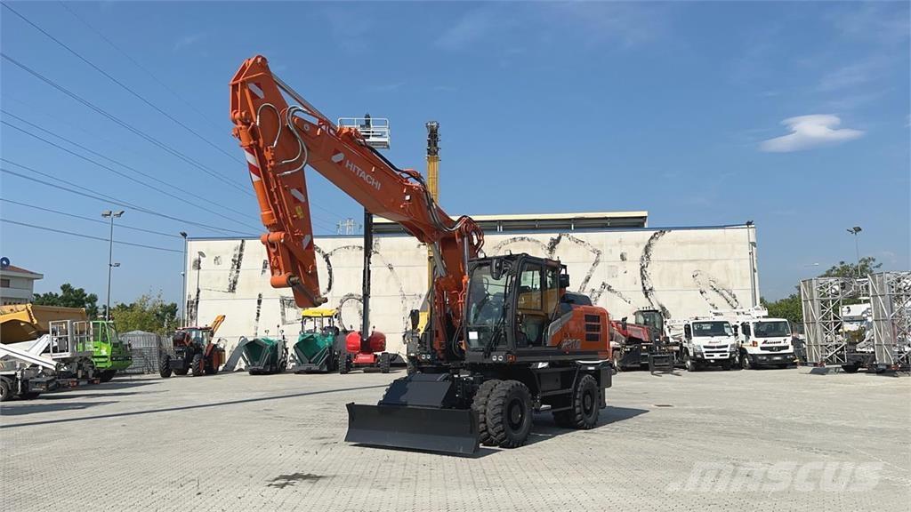 Hitachi ZX220W-7 Колесни екскаватори