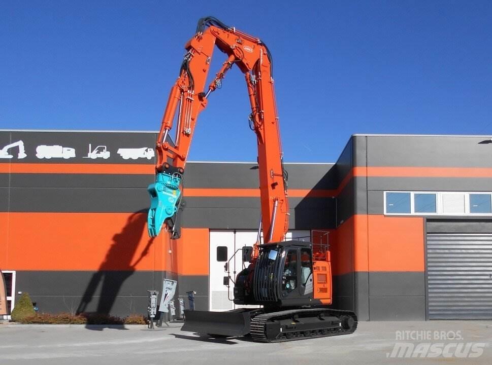Hitachi ZX225-US6 Верижен екскаватор