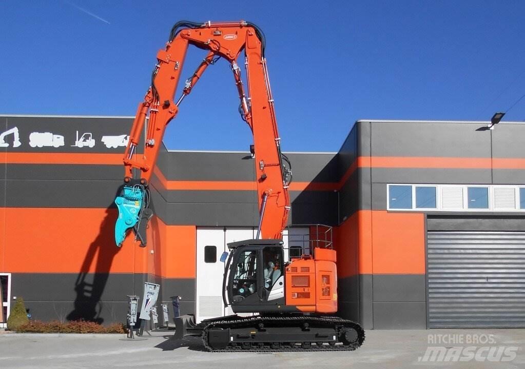 Hitachi ZX225-US6 Верижен екскаватор