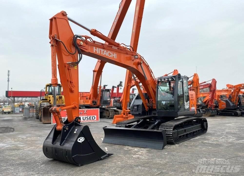 Hitachi ZX225 USBLC Верижен екскаватор