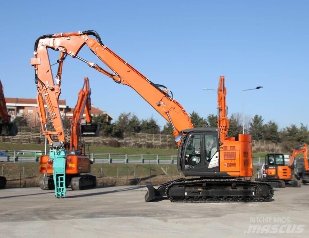Hitachi ZX225USLC-6 Верижен екскаватор