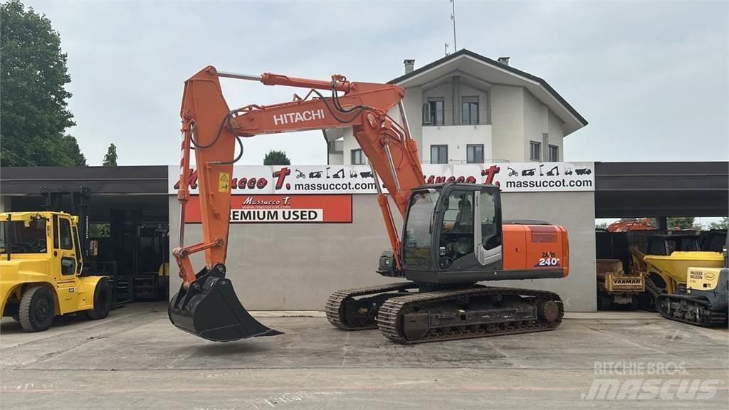 Hitachi ZX240N-3 Верижен екскаватор