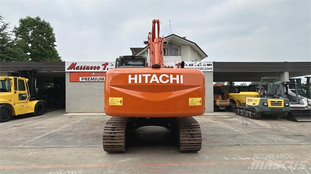 Hitachi ZX240N-3 Верижен екскаватор