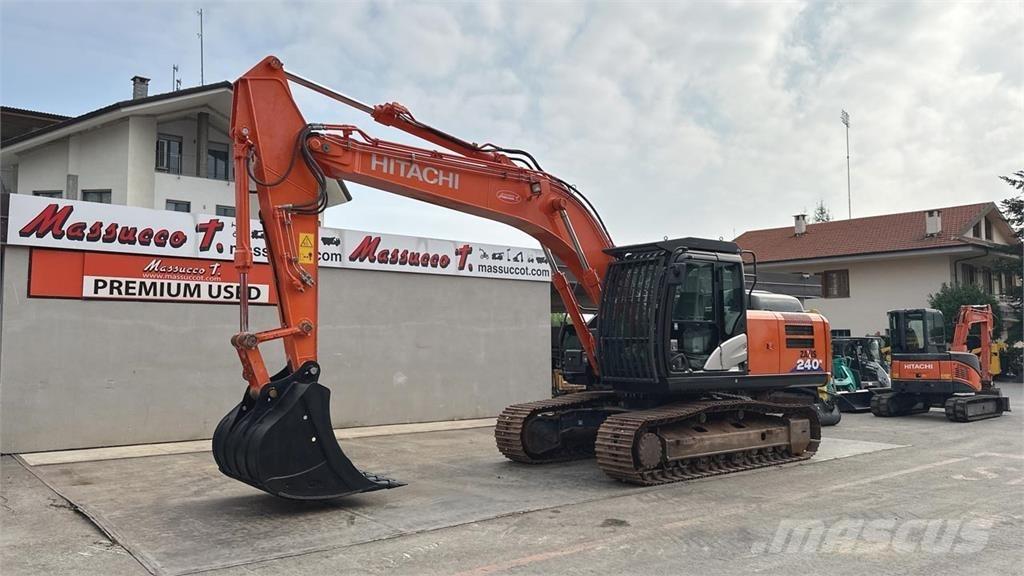 Hitachi ZX240N-6 Верижен екскаватор
