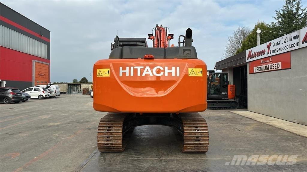 Hitachi ZX240N-6 Верижен екскаватор