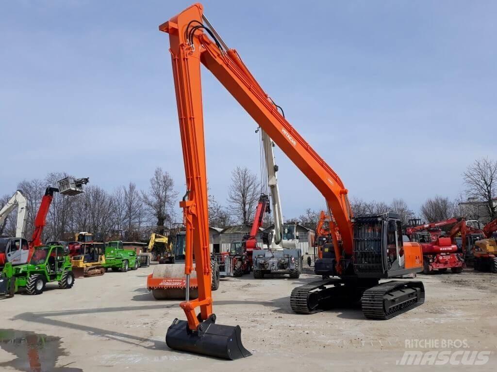 Hitachi ZX250LCN -3 SLF Верижен екскаватор