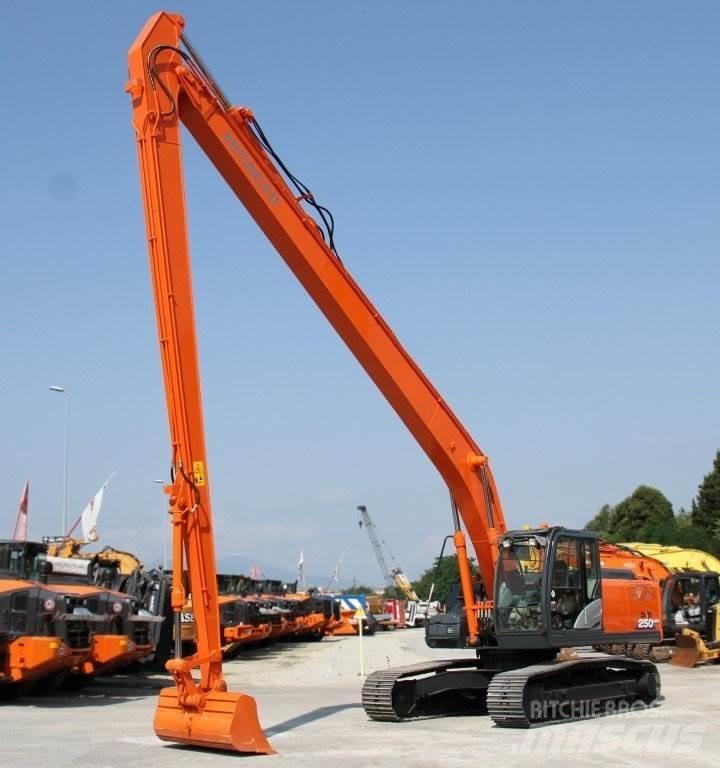 Hitachi ZX250LCN-5B Верижен екскаватор