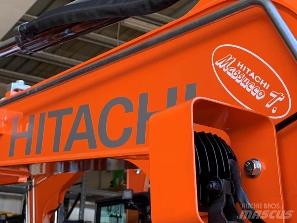 Hitachi ZX26U-6 CR Мини екскаватори < 7 т