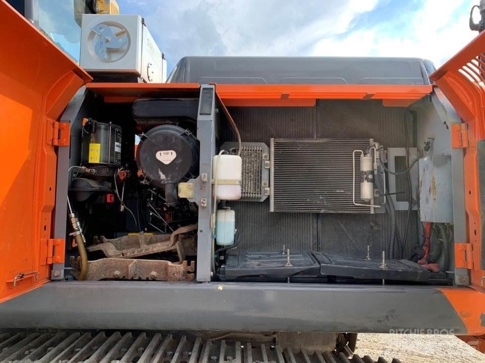 Hitachi ZX280LCN-3 Верижен екскаватор