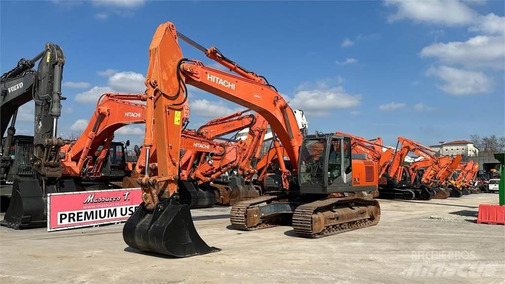 Hitachi ZX280LCN-3 Верижен екскаватор