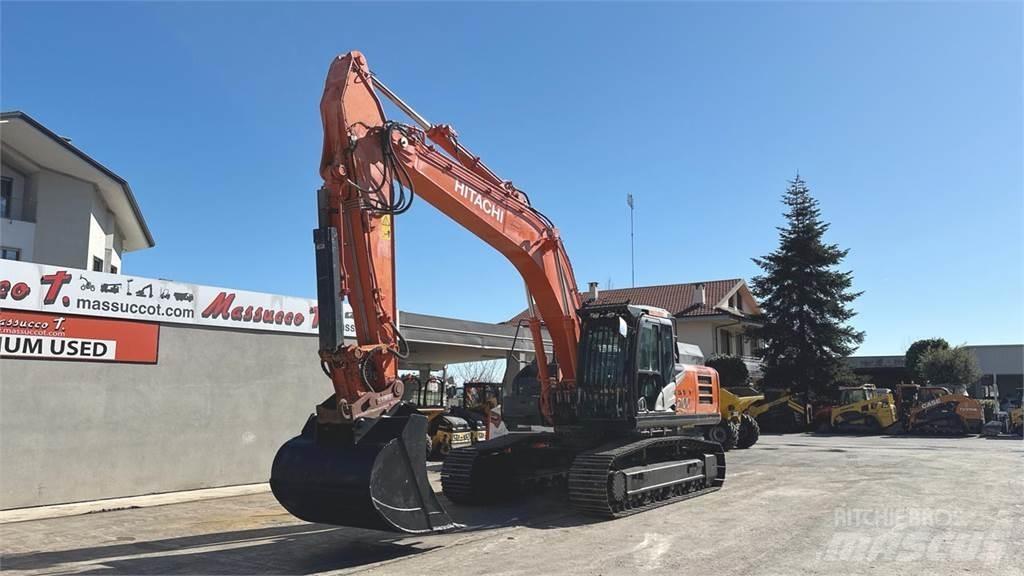 Hitachi ZX300LCN-6 Верижен екскаватор