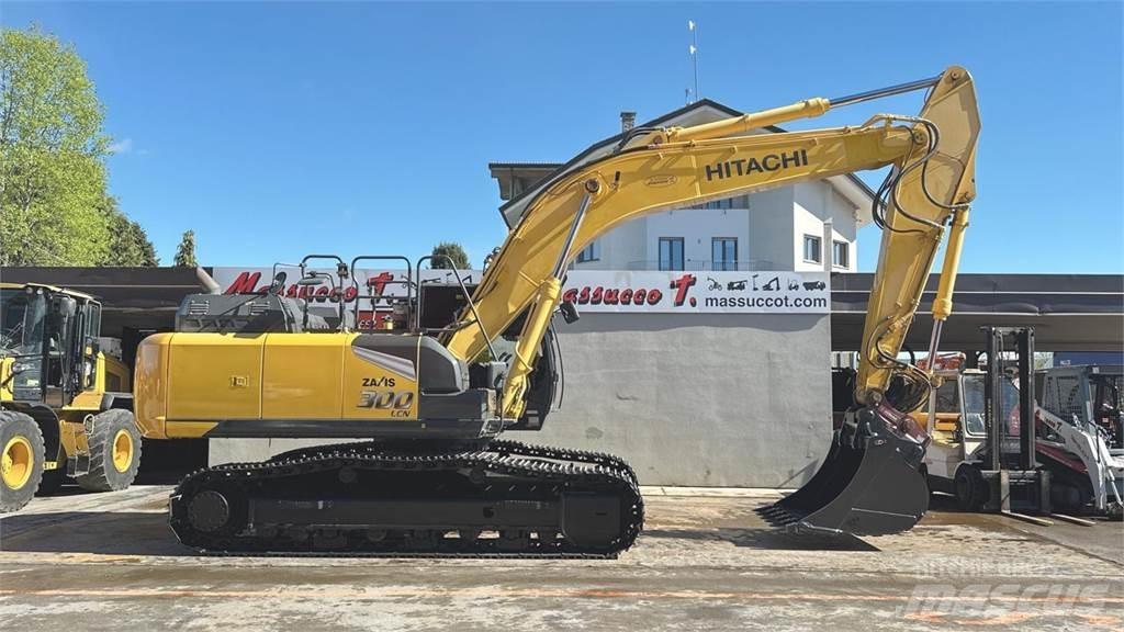 Hitachi ZX300LCN-6 Верижен екскаватор