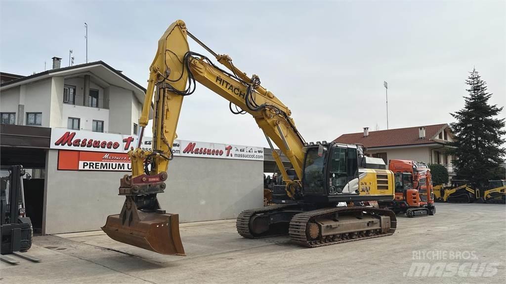 Hitachi ZX300LCN-6 2P Верижен екскаватор