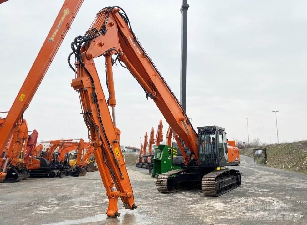 Hitachi ZX350LCN-3 DEM Верижен екскаватор
