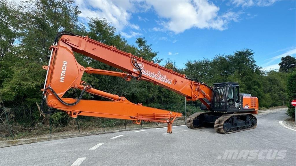 Hitachi ZX350LCN-3 HSD Верижен екскаватор