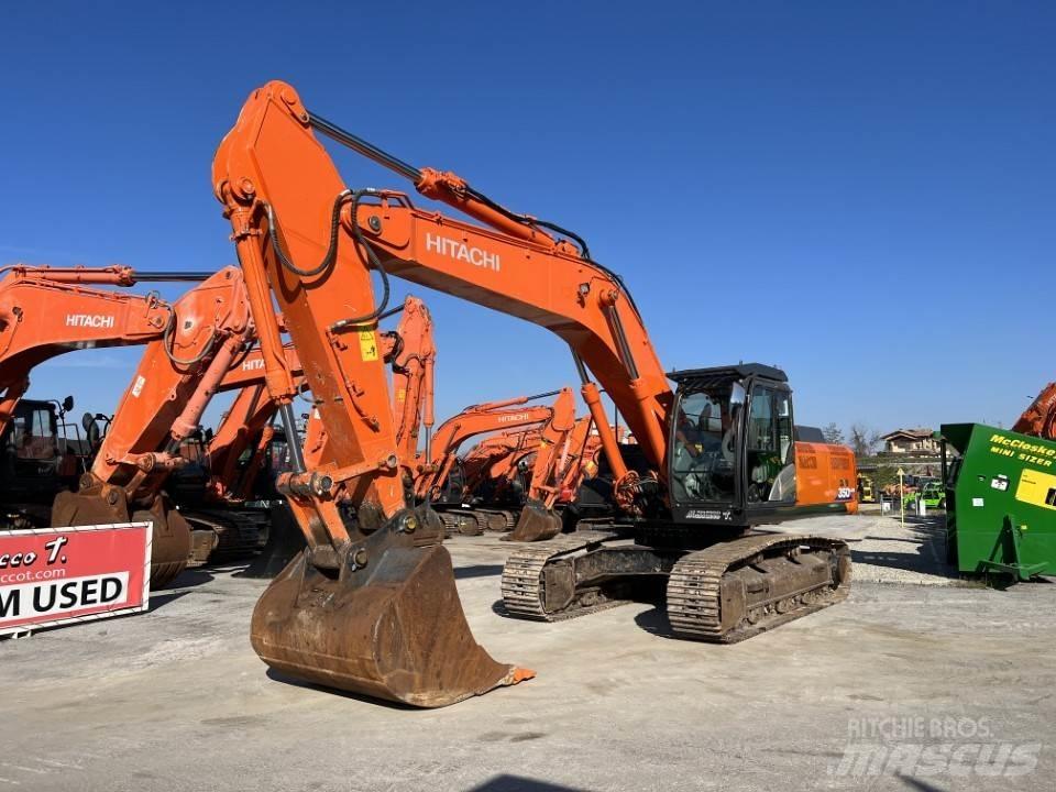 Hitachi ZX350LCN-5B Верижен екскаватор