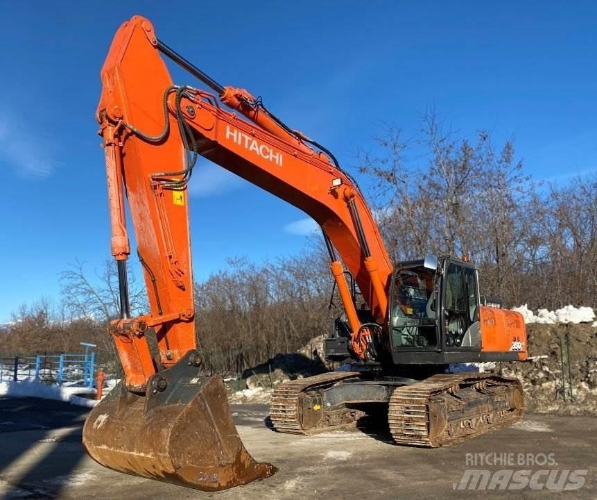Hitachi ZX350LCN-6 Верижен екскаватор