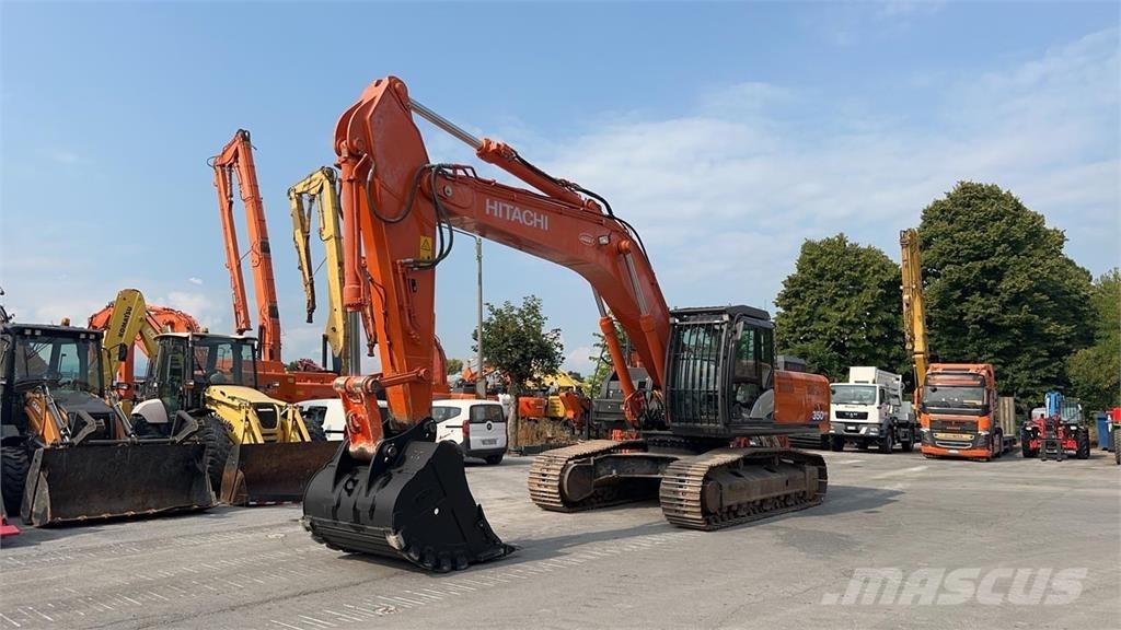 Hitachi ZX350LCN-6 Crawler excavators