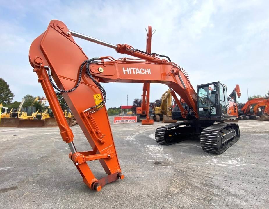 Hitachi ZX350LCN-7 Верижен екскаватор