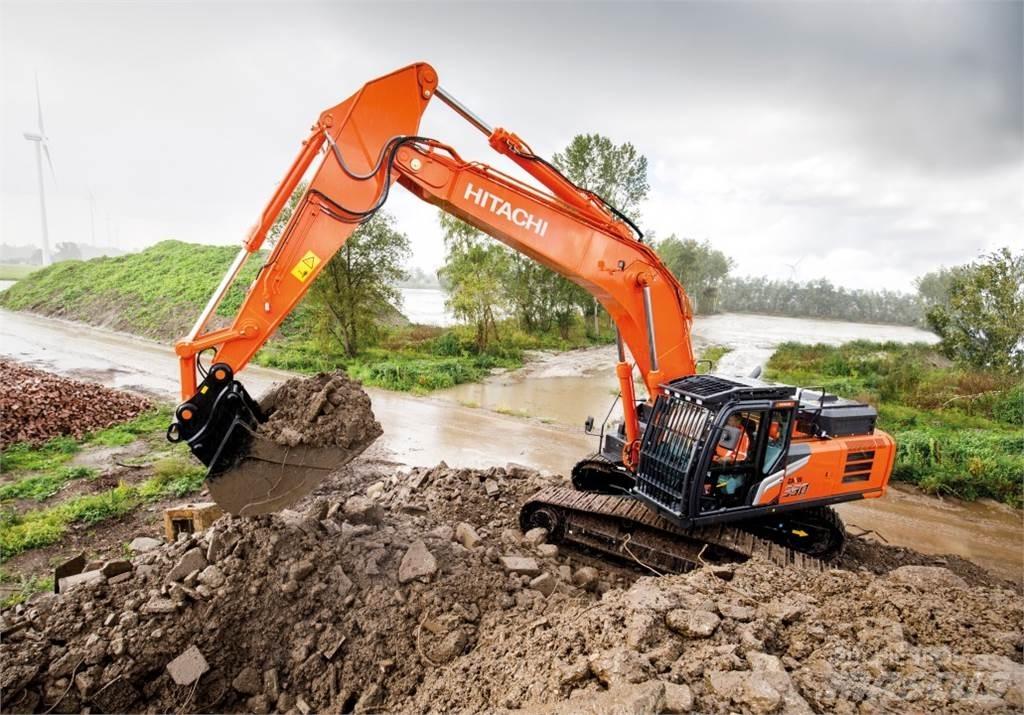 Hitachi ZX350LCN-7 Верижен екскаватор