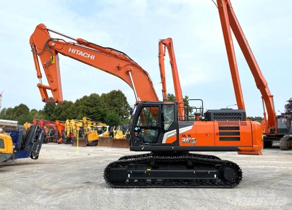 Hitachi ZX350LCN-7 Верижен екскаватор