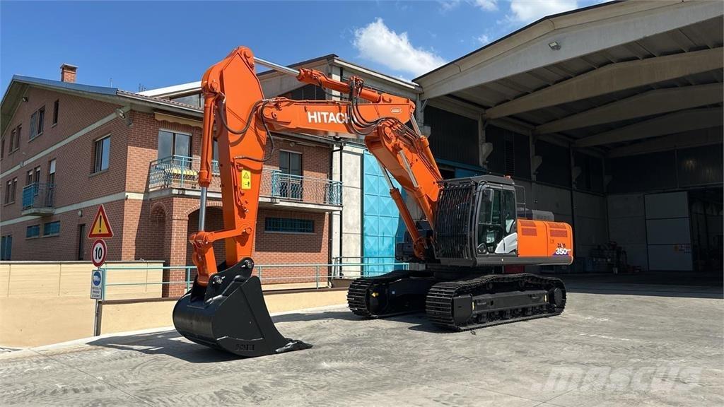 Hitachi ZX350LCNT-6 Верижен екскаватор