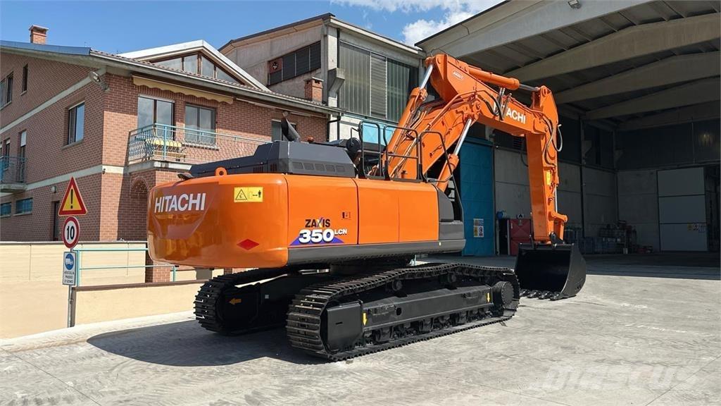 Hitachi ZX350LCNT-6 Верижен екскаватор