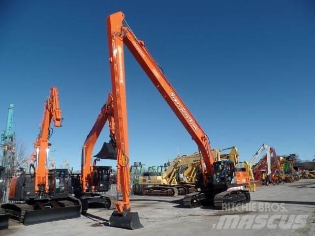 Hitachi ZX350SLF Верижен екскаватор