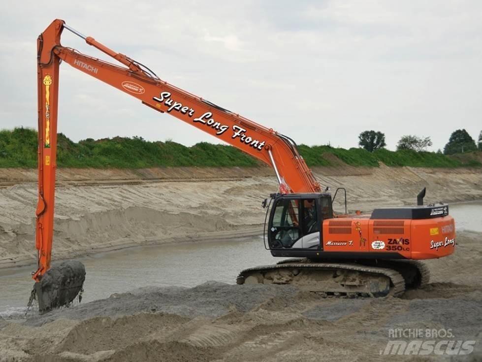 Hitachi ZX350SLF Верижен екскаватор