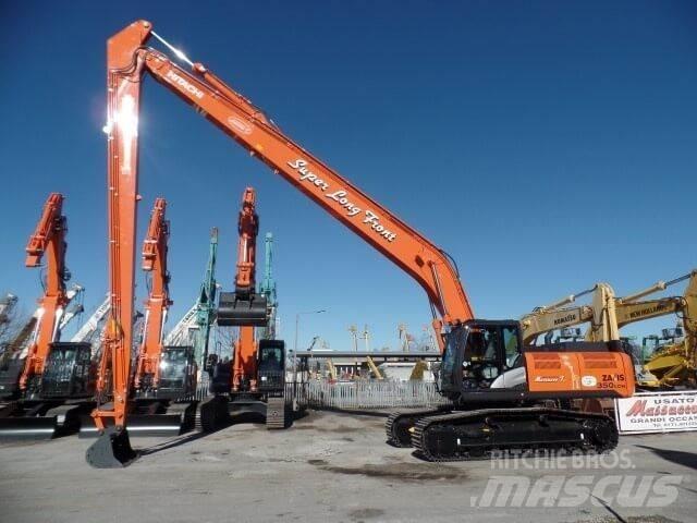 Hitachi ZX350SLF Верижен екскаватор