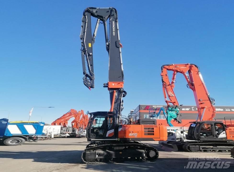 Hitachi ZX400MC-7 Верижен екскаватор