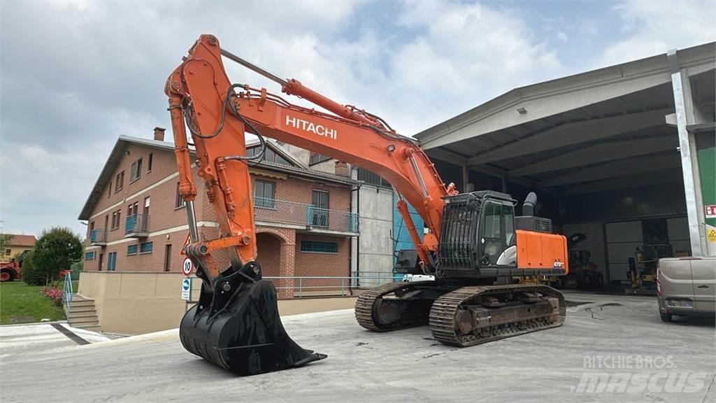 Hitachi ZX470LCH-5B Верижен екскаватор