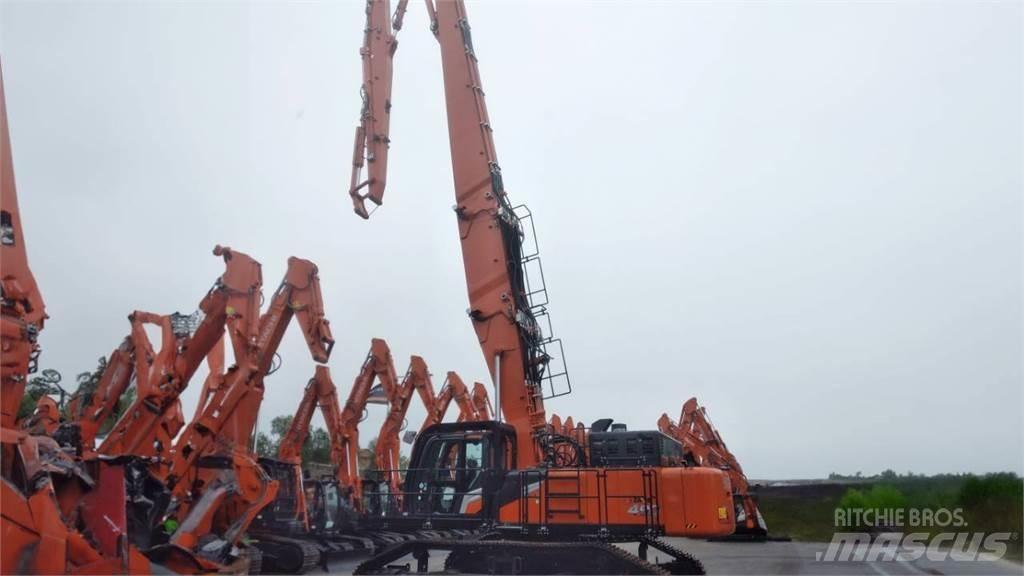 Hitachi ZX490LCH-7 Верижен екскаватор
