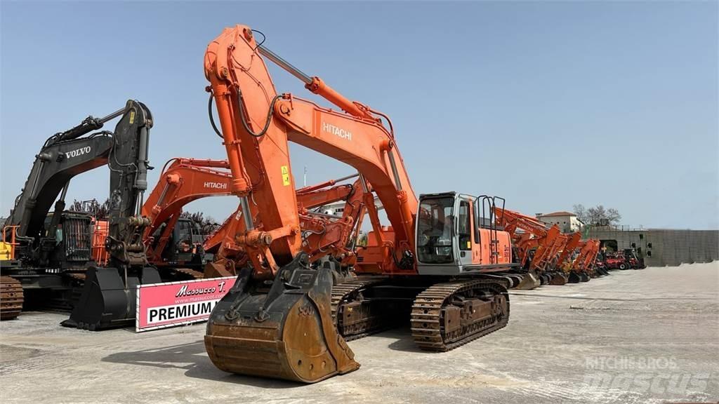 Hitachi ZX500LCH Верижен екскаватор