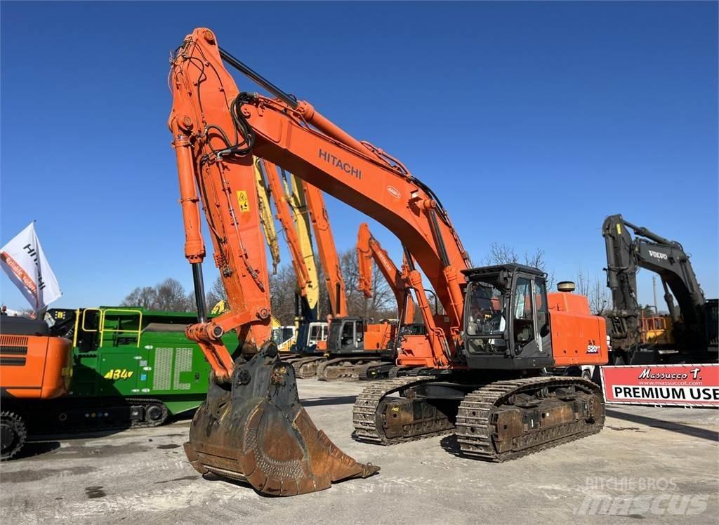 Hitachi ZX520LCH-3 Верижен екскаватор