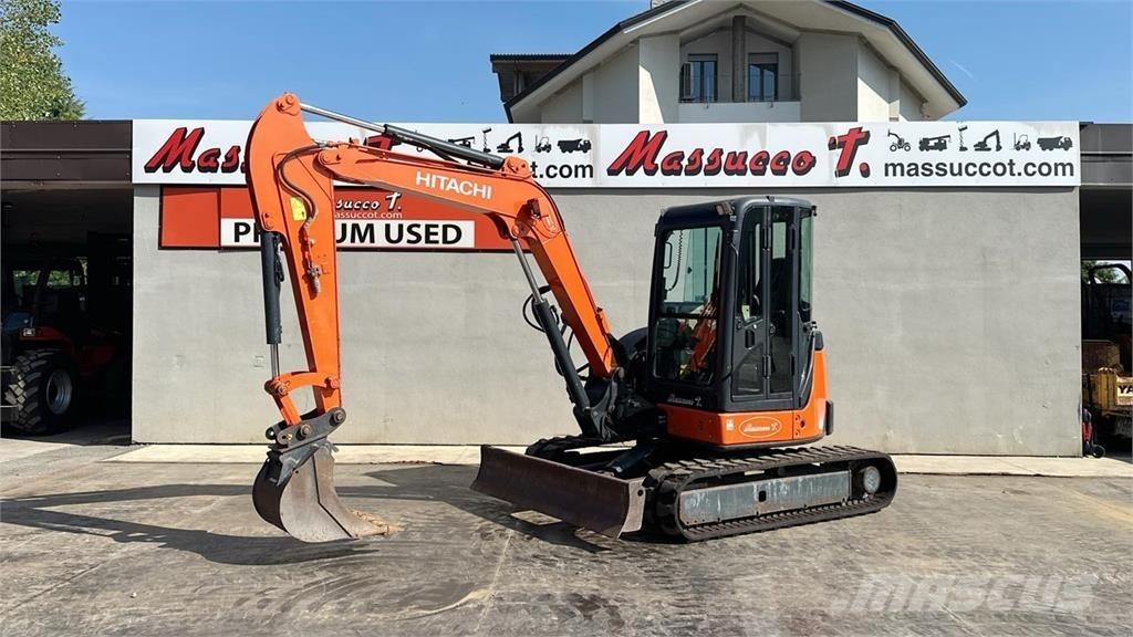 Hitachi ZX52U-3 CLR Мини екскаватори < 7 т