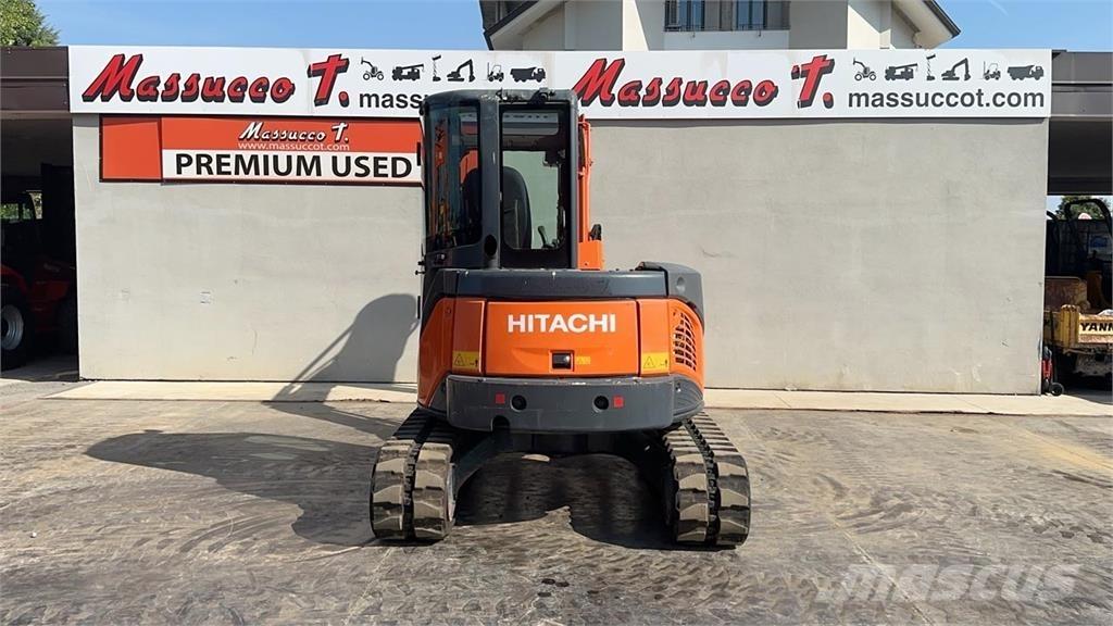 Hitachi ZX52U-3 CLR Мини екскаватори < 7 т