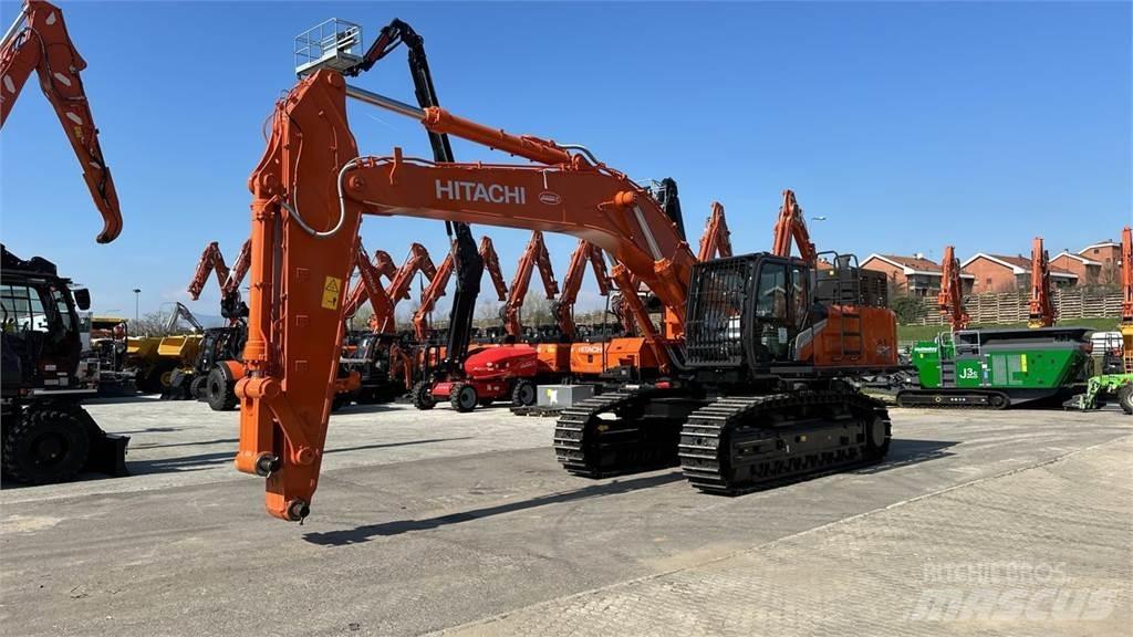 Hitachi ZX530LCH-7 Верижен екскаватор