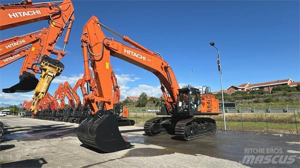 Hitachi ZX690LCH-7 Верижен екскаватор